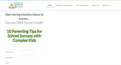 Desktop Screenshot of homeworkheadache.com